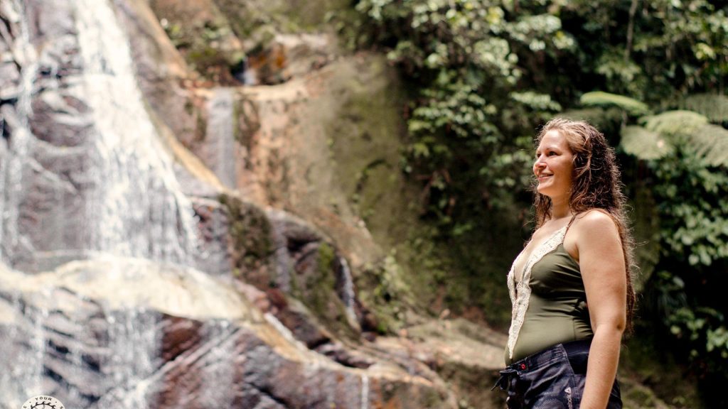 Escapada de fin de semana largo en la selva de Tarapoto, Catarata de Pucayaquillo
