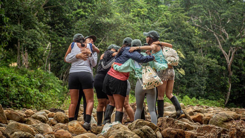 Retiro de bienestar en San Roque de Cumbaza, Selva Peruana