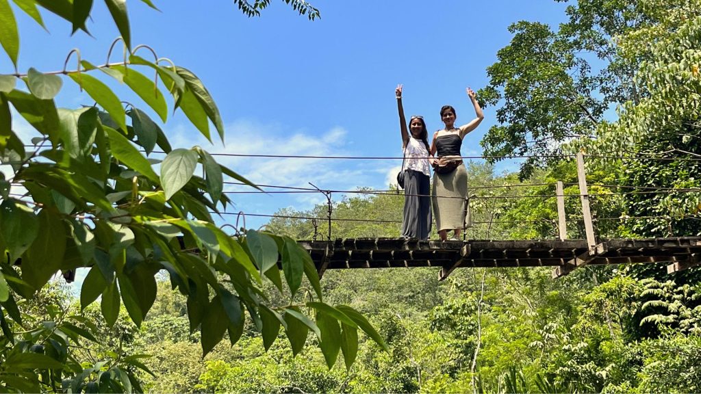 Viajes cortos con amigas en la selva de Tarapoto